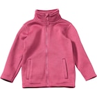 Jacke aus Strickfleece, rosa, Gr. 128 im Angebot bei dm-drogerie markt in Dresden Jacke aus Strickfleece, rosa, Gr. 128 Angebote von PUSBLU bei dm-drogerie markt Dresden für 10,90 €