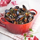 Moules de bouchot S.T.G. FILIÈRE QUALITÉ CARREFOUR - FILIERE QUALITE CARF - Carrefour à Villeurbanne Moules de bouchot S.T.G. FILIÈRE QUALITÉ CARREFOUR - FILIERE QUALITE CARF en promo chez Carrefour Villeurbanne à 3,34 €