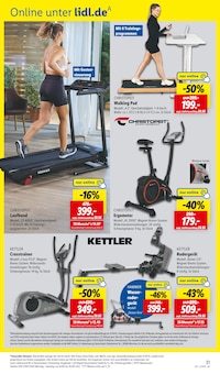 Crosstrainer Angebot im aktuellen Lidl Prospekt auf Seite 41