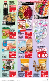 Aktueller Kaufland Prospekt mit Lachs, "Aktuelle Angebote", Seite 23