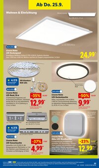 LED-Lampe im Lidl Prospekt "LIDL LOHNT SICH" mit 68 Seiten (Essen)