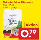 Feiner Rübenzucker von Südzucker im aktuellen Netto Marken-Discount Prospekt