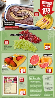 Äpfel im aktuellen REWE Prospekt (Duisburg) Äpfel im REWE Prospekt "Dein Markt" mit 33 Seiten (Duisburg)