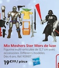 Mix Mashers Star Wars de luxe - HASBRO en promo chez La Grande Récré Mix Mashers Star Wars de luxe - HASBRO dans le catalogue La Grande Récré