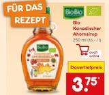 Netto Marken-Discount Egstedt a Steiger - Bio Kanadischer Ahornsirup Angebot im Prospekt Bio Kanadischer Ahornsirup bei Netto Marken-Discount im Egstedt a Steiger Prospekt für 3,75 €