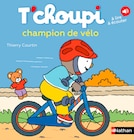 2 LIVRES T'CHOUPI ACHETÉS* = UNE ÉTIQUETTE PORTE BAGAGES OFFERTE** - SANSMARQUE en promo chez Auchan Hypermarché 2 LIVRES T'CHOUPI ACHETÉS* = UNE ÉTIQUETTE PORTE BAGAGES OFFERTE** - SANSMARQUE dans le catalogue Auchan Hypermarché