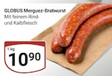 Aktuelles Merguez-Bratwurst Angebot bei GLOBUS in Trier ab 10,90 €