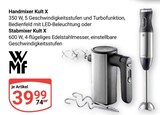 Handmixer Kult X Angebote von WMF bei GLOBUS Weinheim für 39,99 €