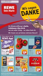 REWE Prospekt "Dein Markt" für Berlin, 30 Seiten, 23.09.2024 - 28.09.2024