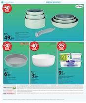 Promos Tefal dans le catalogue "LES OFFRES À NE PAS RATER SPÉCIAL RENTRÉE" de Intermarché Hyper Tefal en promo dans le catalogue Intermarché Hyper à la page 6