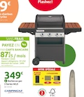 Barbecue gaz 3 series wld - CAMPINGAZ en promo chez Mr. Bricolage Saintes à 349,00 €