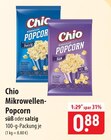 Mikrowellen-Popcorn süß im Angebot bei famila Nordost in Falkensee Mikrowellen-Popcorn süß Angebote von Chio bei famila Nordost Falkensee für 0,88 €