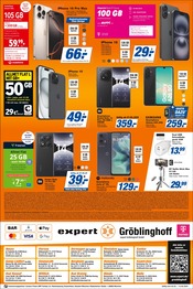 iPhone im expert Prospekt in Bottrop Aktueller expert Prospekt mit iPhone, "Top Angebote", Seite 8