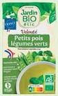 Velouté Petits Pois Légumes Verts - JARDIN BIO ETIC dans le catalogue Intermarché