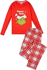 The Grinch Damen oder Herren X-Mas Pyjama Angebote bei REWE Ludwigshafen für 14,99 €