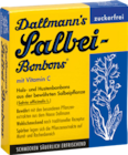 Salbei-Bonbons von Dallmann's im aktuellen budni Prospekt