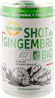 Shot de gingembre bio - SOLEVITA en promo à 0,75 € chez Lidl Shot de gingembre bio - SOLEVITA dans le catalogue Lidl