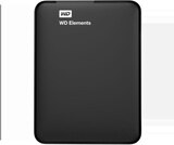 Disque dur Elements 1.5To Noir - WESTERN DIGITAL en promo chez Carrefour La Rochelle à 84,99 €