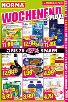 Spülmaschine im aktuellen Norma Prospekt (Nürnberg) Spülmaschine im Norma Prospekt "Mehr fürs Geld" mit 20 Seiten (Nürnberg)