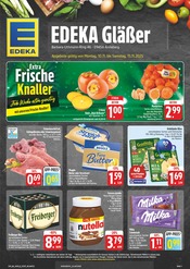 Aktueller EDEKA Supermarkt Prospekt in Sehmatal-Cranzahl und Umgebung, "Wir lieben Lebensmittel!" mit 28 Seiten, 10.11.2025 - 15.11.2025