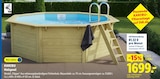 Aktuelle Becks Angebote bei Lidl in Jena Aktuelles Holzpool Modell 'Flipper' Angebot bei Lidl in Jena ab 1.699,00 €