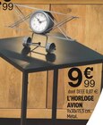 L’HORLOGE AVION à Centrakor dans Montbert L’HORLOGE AVION à Centrakor dans Montbert