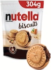 Biscuits fourrés - NUTELLA - Supermarchés Match à Strasbourg Biscuits fourrés - NUTELLA en promo chez Supermarchés Match Strasbourg à 1,65 €