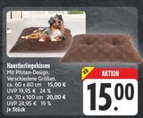 Haustierliegekissen bei E center im Sulzbach-Rosenberg Prospekt für 15,00 €