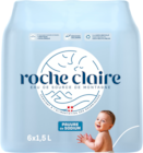 Auchan Supermarché Rueil-Malmaison - Promo EAU DE SOURCE DE MONTAGNE ROCHE CLAIRE Promo EAU DE SOURCE DE MONTAGNE ROCHE CLAIRE à 3,49 € dans le catalogue Auchan Supermarché à Rueil-Malmaison