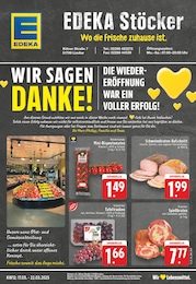 EDEKA Prospekt für Lindlar: "Aktuelle Angebote", 24 Seiten, 17.03.2025 - 22.03.2025