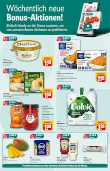 Volvic im REWE Prospekt "Dein Markt" mit 30 Seiten (Neuwied)