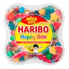 Boite de Bonbons "MEGA Boîte" - HARIBO en promo chez Carrefour Boite de Bonbons "MEGA Boîte" - HARIBO dans le catalogue Carrefour