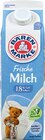 die frische Milch 3,8% Fett im Angebot bei Netto Marken-Discount in Rostock die frische Milch 3,8% Fett Angebote von Bärenmarke bei Netto Marken-Discount Rostock für 0,88 €
