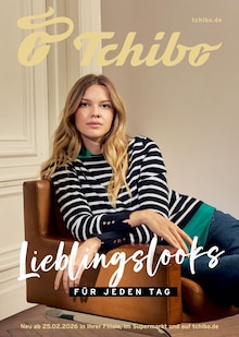Tchibo Prospekt Lieblingslooks mit 1 Seite
