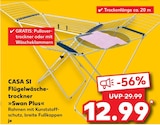 Aktuelles Flügelwäschetrockner »Swan Plus« Angebot bei Kaufland in Münster ab 12,99 €