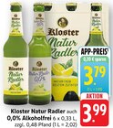 Aktuelles Natur Radler Angebot bei E center in Homburg ab 3,79 €