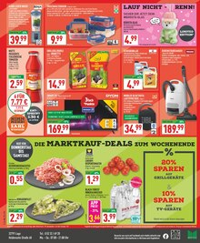 Fernseher im Marktkauf Prospekt "Aktuelle Angebote" mit 24 Seiten (Detmold)