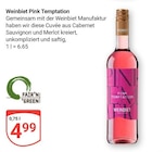 Pink Temptation im Angebot bei GLOBUS in Viersen Pink Temptation Angebote von Winebiet bei GLOBUS Viersen für 4,99 €