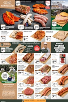 Wurst im aktuellen GLOBUS Prospekt (Herne) Wurst im GLOBUS Prospekt "Aktuelle Angebote" mit 26 Seiten (Herne)