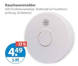 Rauchwarnmelder von  im aktuellen V-Markt Prospekt für 4,49 €