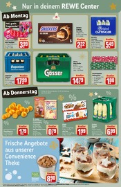 Aktueller REWE Prospekt mit Dekoration, "Dein Markt", Seite 3