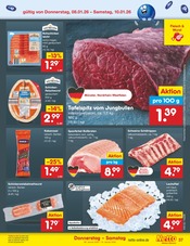 Lachs im Netto Marken-Discount Prospekt in Iserlohn Aktueller Netto Marken-Discount Prospekt mit Lachs, "Aktuelle Angebote", Seite 41