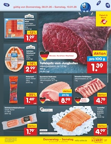 Lachs im Netto Marken-Discount Prospekt "Aktuelle Angebote" mit 59 Seiten (Wuppertal)