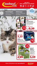 Tierfutter Angebot & Preis im aktuellen Zookauf Prospekt Tierfutter Angebot im aktuellen Zookauf Prospekt auf Seite 1
