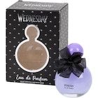 Eau de parfum Wednesday - Action en promo chez Action Saint-Raphaël à 2,49 €