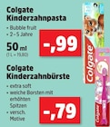 Kinderzahnpasta von Colgate für 0,79 € bei Thomas Philipps im Angebot Kinderzahnpasta von Colgate im aktuellen Thomas Philipps Prospekt