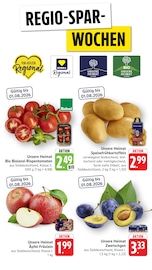 Äpfel im EDEKA Prospekt in Mannheim Aktueller EDEKA Prospekt mit Äpfel, "Aktuelle Angebote", Seite 3