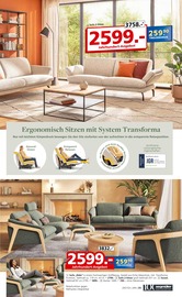 2-Sitzer Sofa Angebot im aktuellen Segmüller Prospekt auf Seite 5