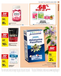 Offre Juvamine dans le catalogue Carrefour du moment à la page 51