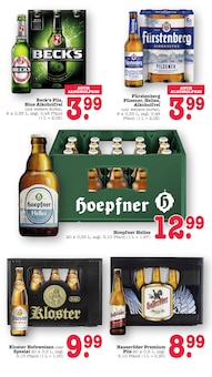 Becks im E center Prospekt "Aktuelle Angebote" mit 74 Seiten (Pforzheim)